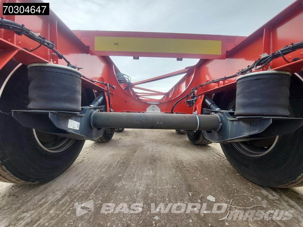 Van Hool 20Ft Containerframe/Skiploader semi-trailers