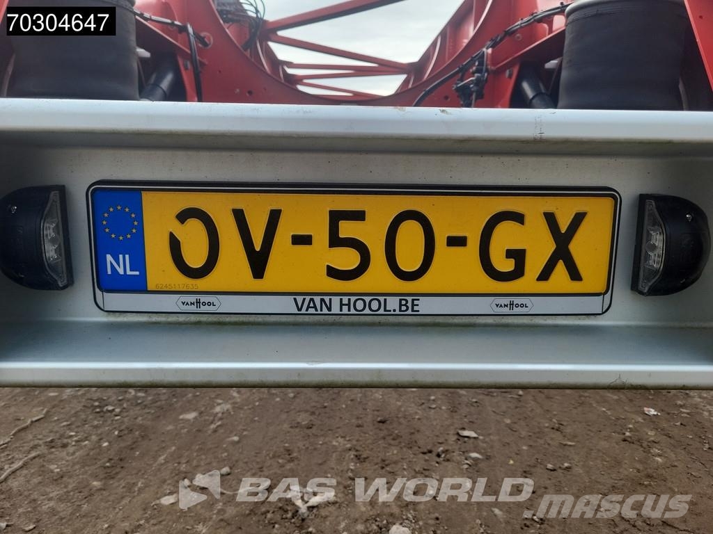 Van Hool 20Ft Containerframe/Skiploader semi-trailers