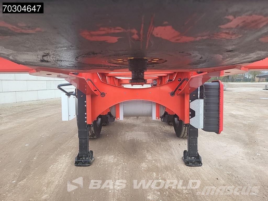 Van Hool 20Ft Containerframe/Skiploader semi-trailers