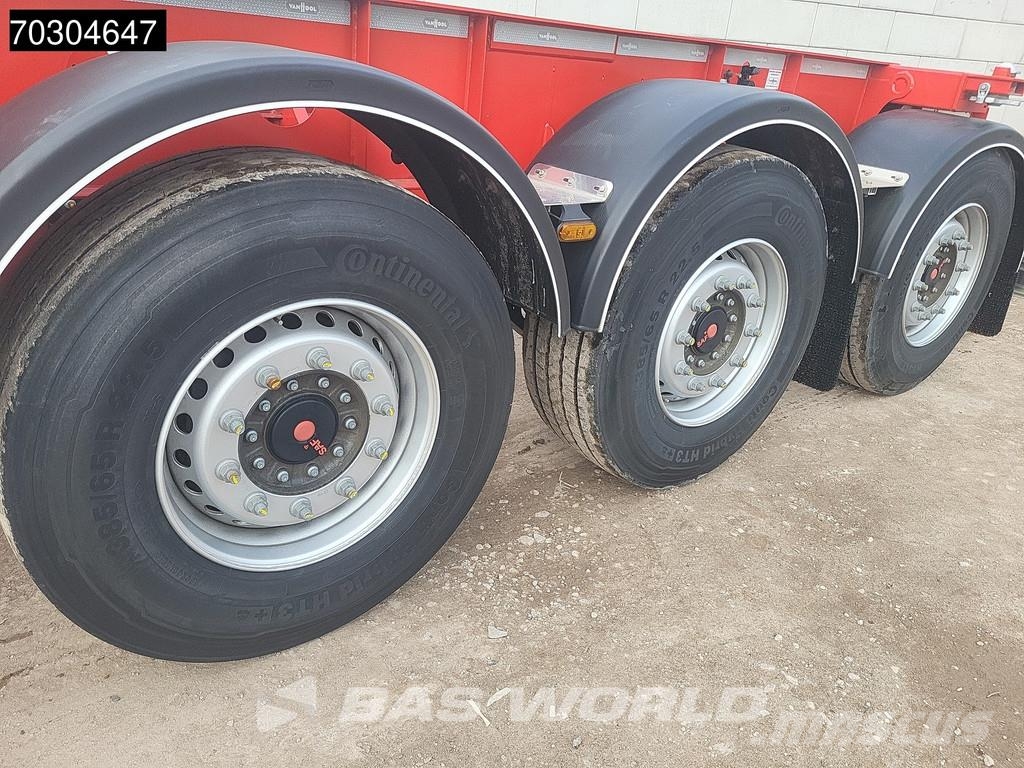 Van Hool 20Ft Containerframe/Skiploader semi-trailers
