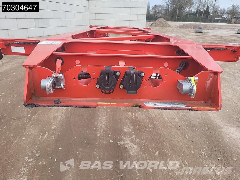Van Hool 20Ft Containerframe/Skiploader semi-trailers