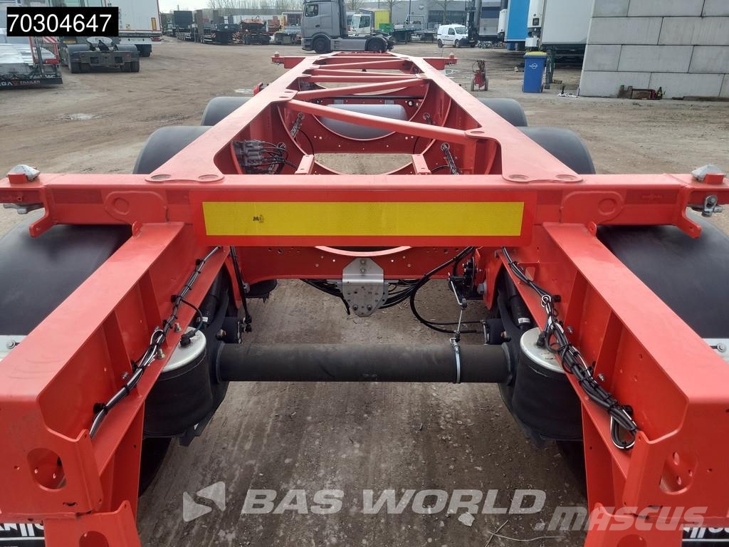 Van Hool 20Ft Containerframe/Skiploader semi-trailers