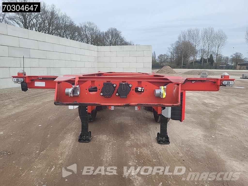 Van Hool 20Ft Containerframe/Skiploader semi-trailers
