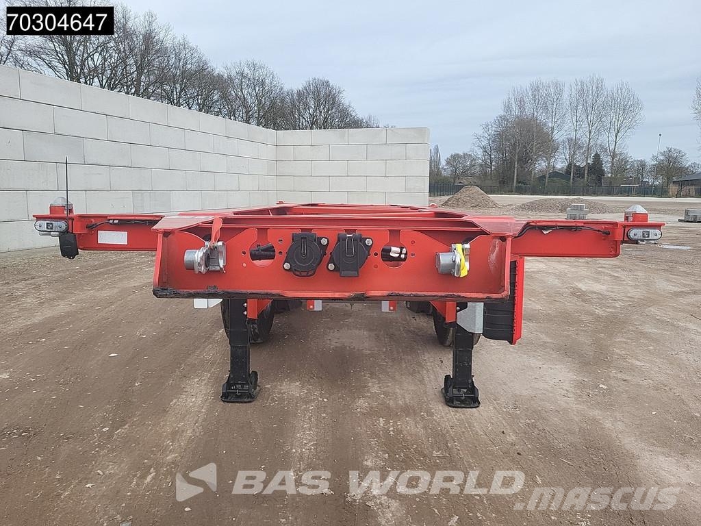 Van Hool UNUSED 20Ft 컨테이너 세미 트레일러