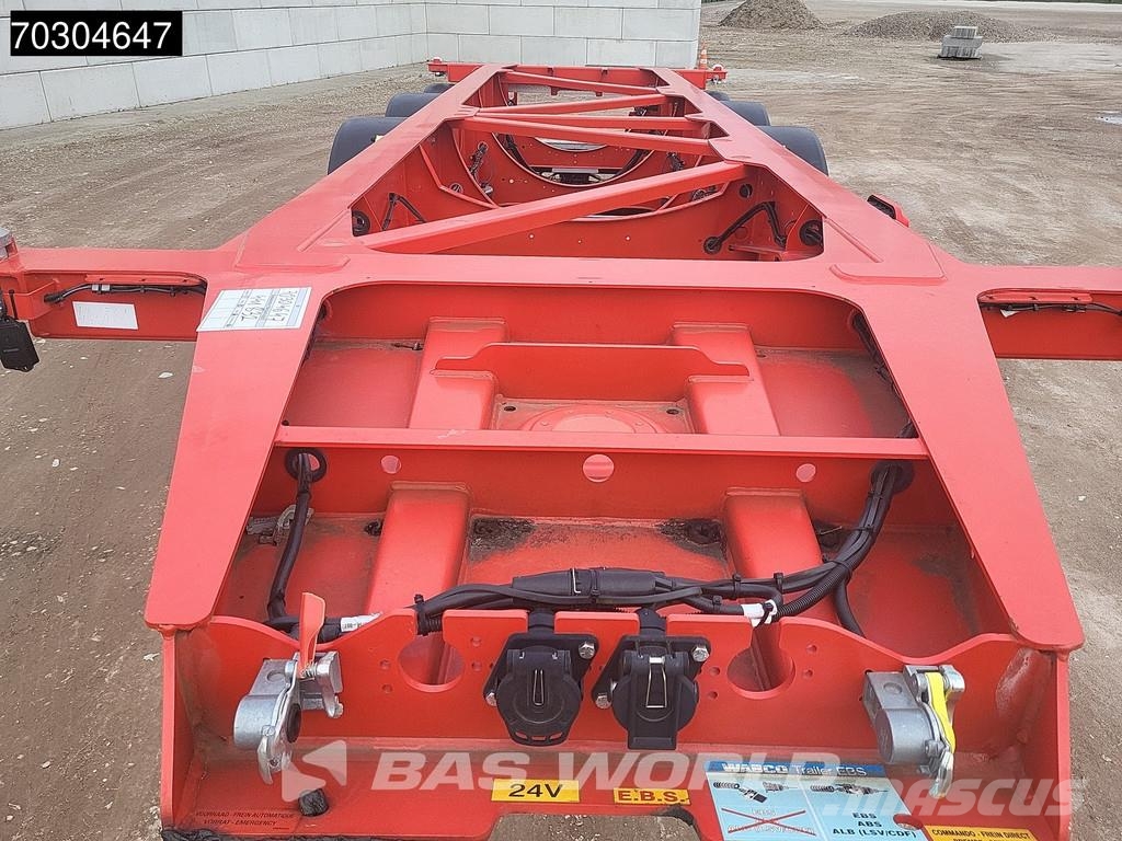 Van Hool UNUSED 20Ft 컨테이너 세미 트레일러