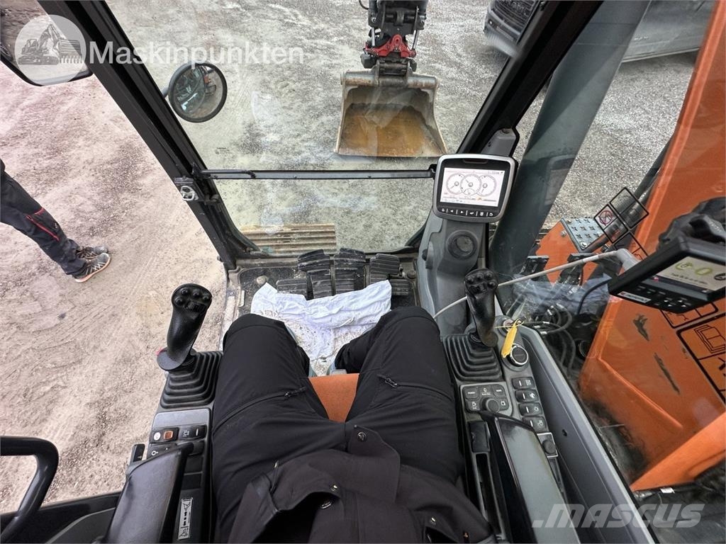 Doosan DX 140 LCR-5 Excavadoras sobre orugas