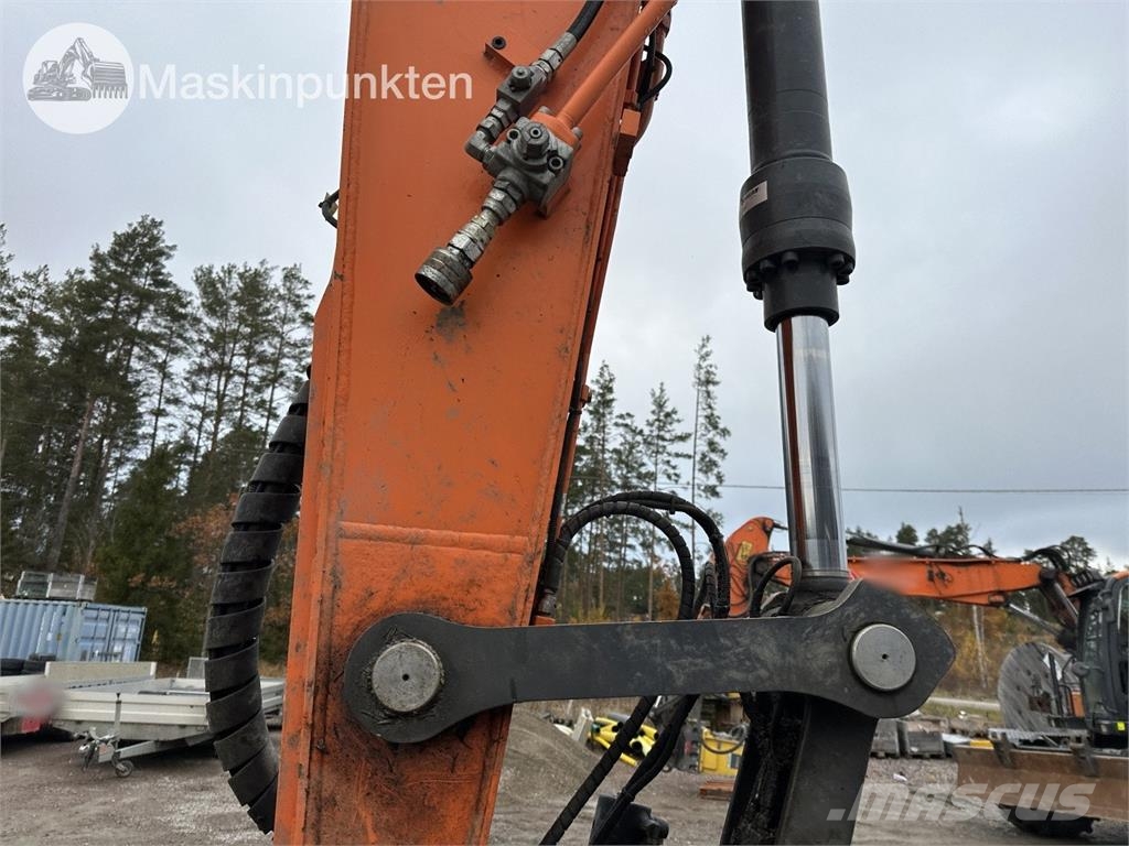 Doosan DX 140 LCR-5 Excavadoras sobre orugas