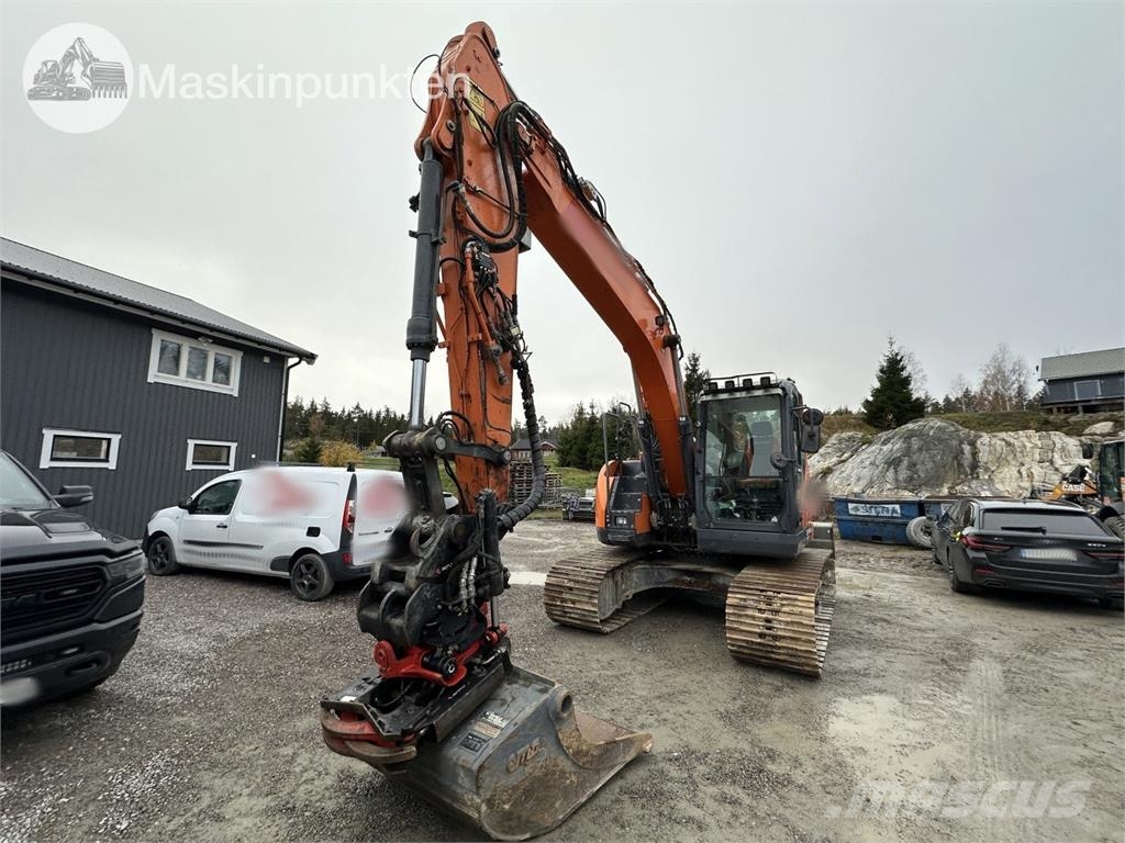 Doosan DX 140 LCR-5 Excavadoras sobre orugas