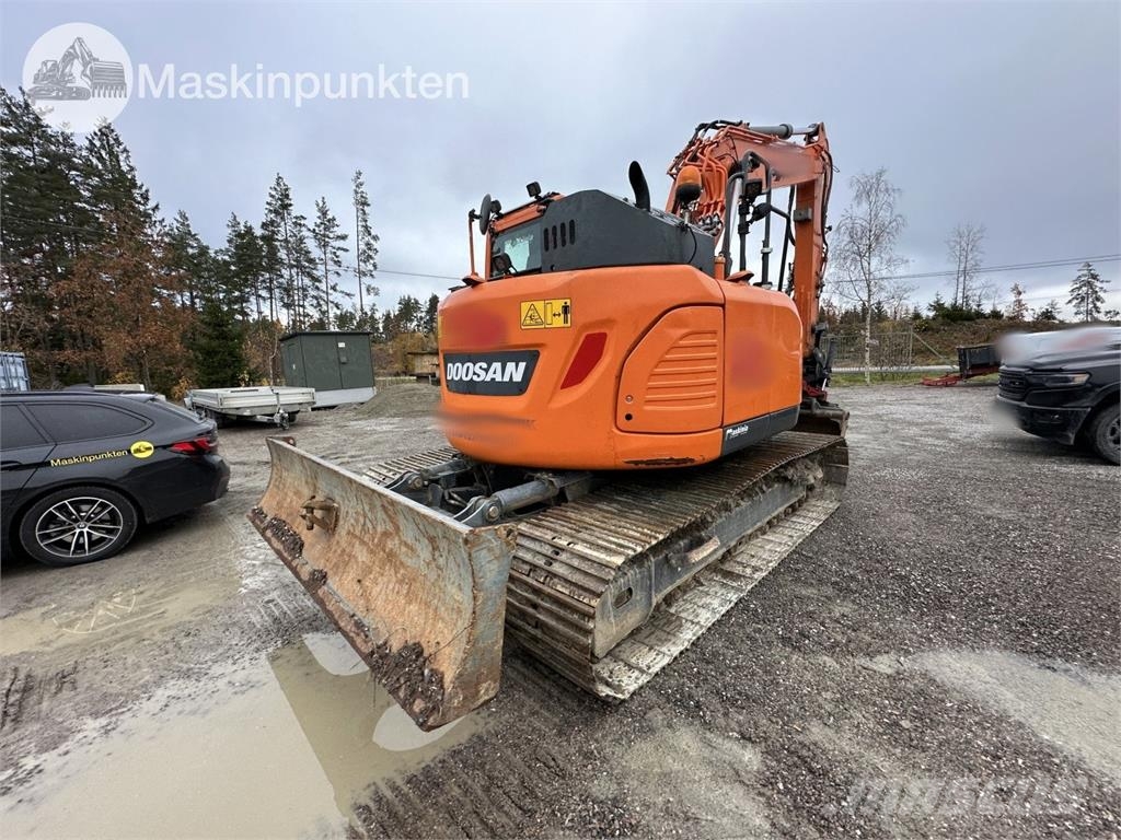 Doosan DX 140 LCR-5 Excavadoras sobre orugas