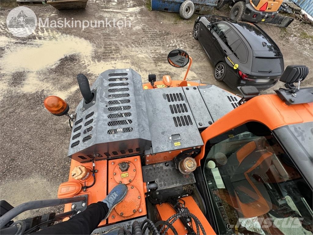 Doosan DX 140 LCR-5 Excavadoras sobre orugas