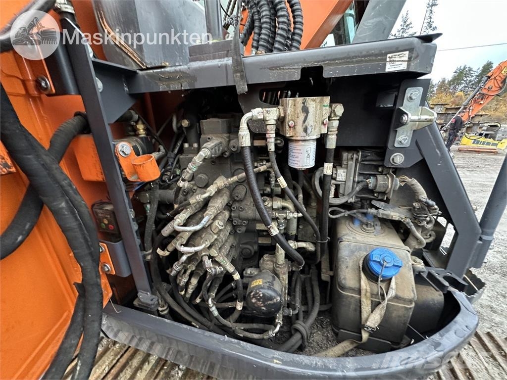 Doosan DX 140 LCR-5 Excavadoras sobre orugas
