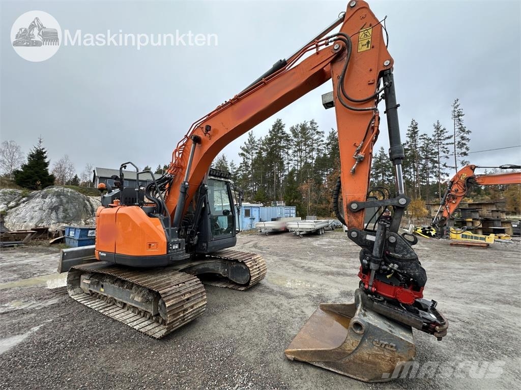 Doosan DX 140 LCR-5 Excavadoras sobre orugas
