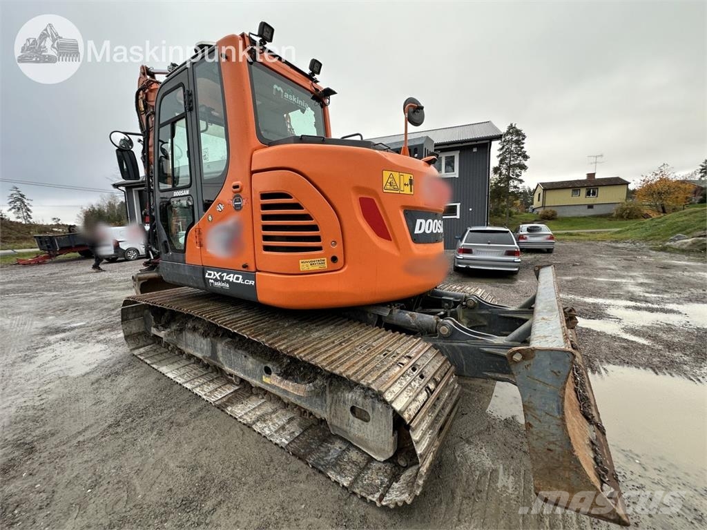 Doosan DX 140 LCR-5 Excavadoras sobre orugas