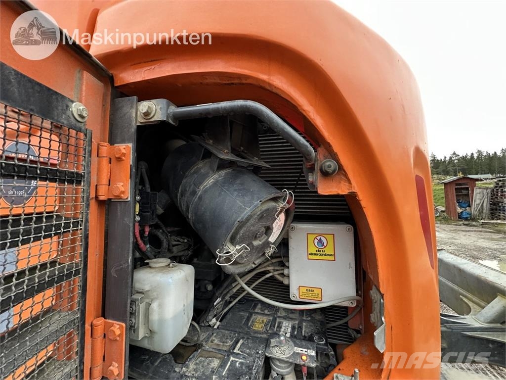 Doosan DX 140 LCR-5 Excavadoras sobre orugas