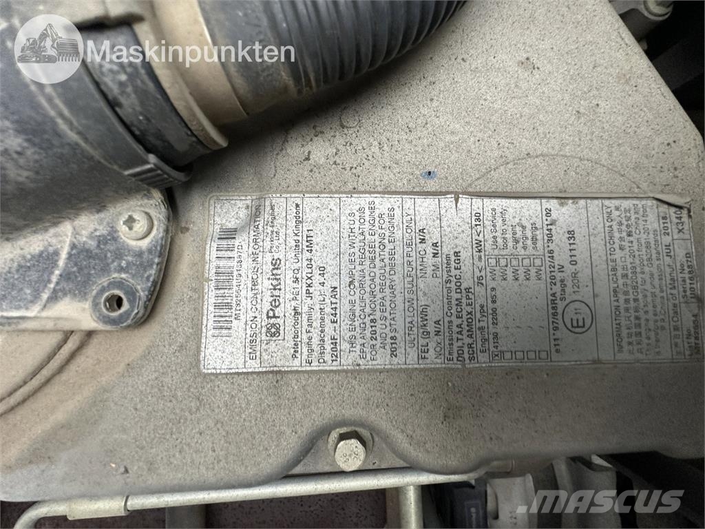 Doosan DX 140 LCR-5 Excavadoras sobre orugas