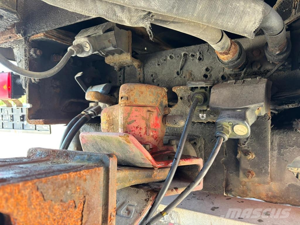 Damm DPS240/SL-28M BOX L=7582 mm Reboques estrado/caixa aberta