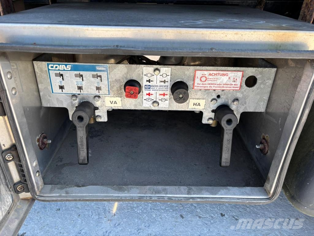 Damm DPS240/SL-28M BOX L=7582 mm Reboques estrado/caixa aberta