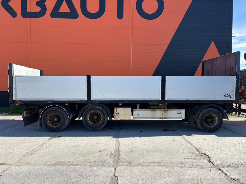 Damm DPS240/SL-28M BOX L=7582 mm Reboques estrado/caixa aberta