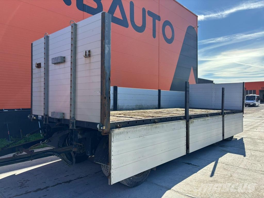 Damm DPS240/SL-28M BOX L=7582 mm Reboques estrado/caixa aberta
