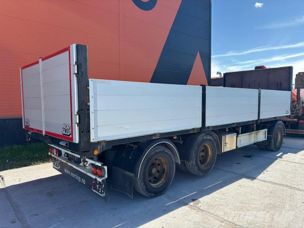 Damm DPS240/SL-28M BOX L=7582 mm Reboques estrado/caixa aberta