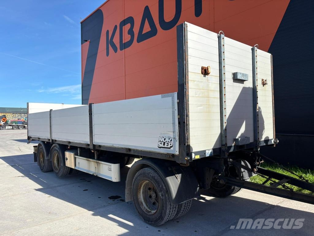 Damm DPS240/SL-28M BOX L=7582 mm Reboques estrado/caixa aberta