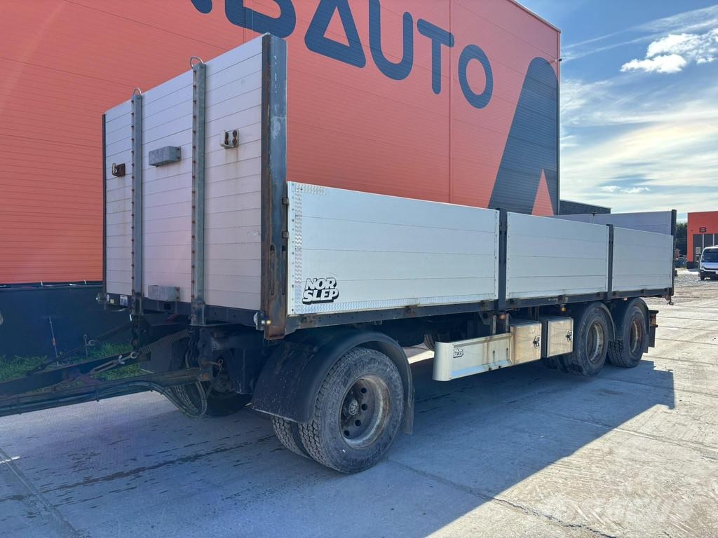 Damm DPS240/SL-28M BOX L=7582 mm Reboques estrado/caixa aberta