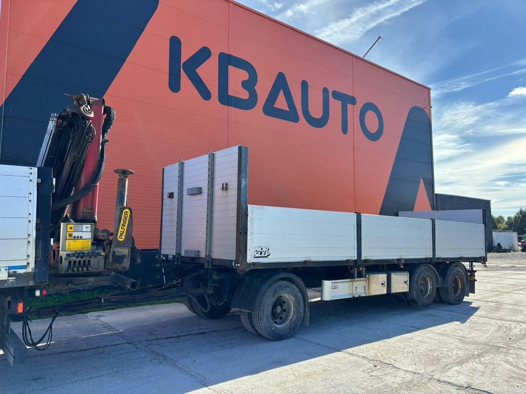 Damm DPS240/SL-28M BOX L=7582 mm Reboques estrado/caixa aberta