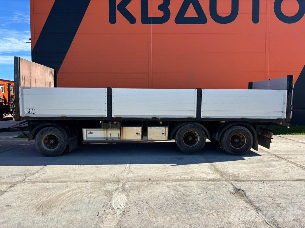 Damm DPS240/SL-28M BOX L=7582 mm Reboques estrado/caixa aberta