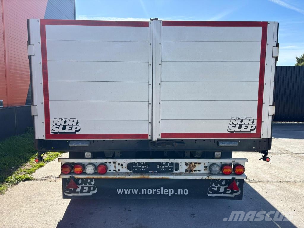 Damm DPS240/SL-28M BOX L=7582 mm Reboques estrado/caixa aberta