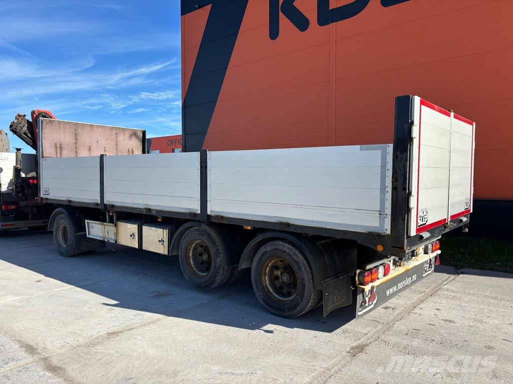 Damm DPS240/SL-28M BOX L=7582 mm Reboques estrado/caixa aberta