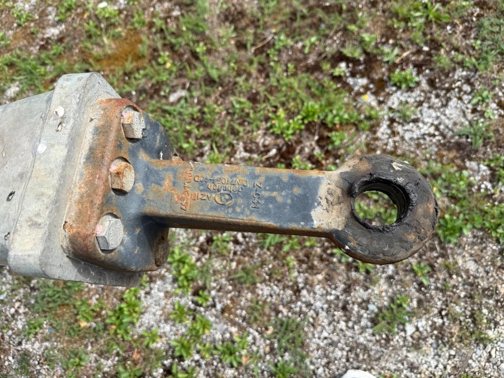 Humbaur BA02 / 2 Axle Zemie treileri