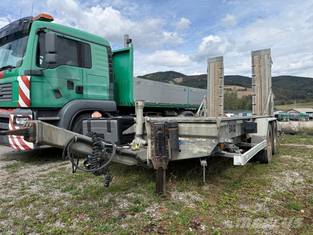 Humbaur BA02 / 2 Axle Zemie treileri