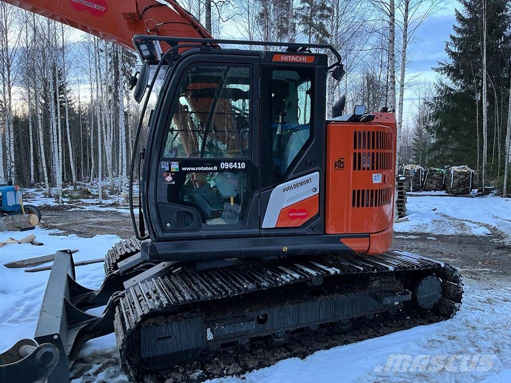 レンタル用日立建機 ZX 135 US-クローラー式油圧ショベル（パワー