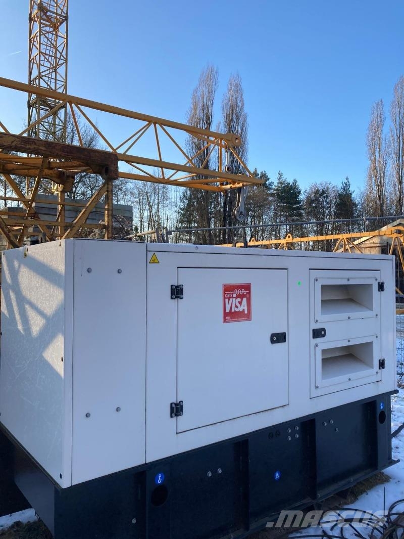 Strom Visa Stromerzeuger DS35SGVM 30kVA Otros Generadores