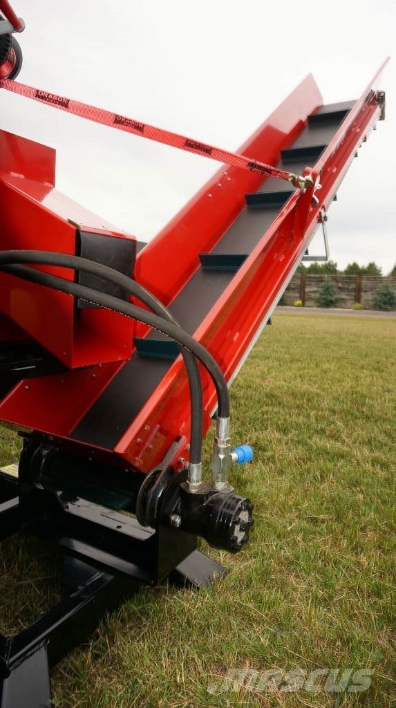 REMET RED DRAGON RP-120 PTO Koksnes šķeldotāji