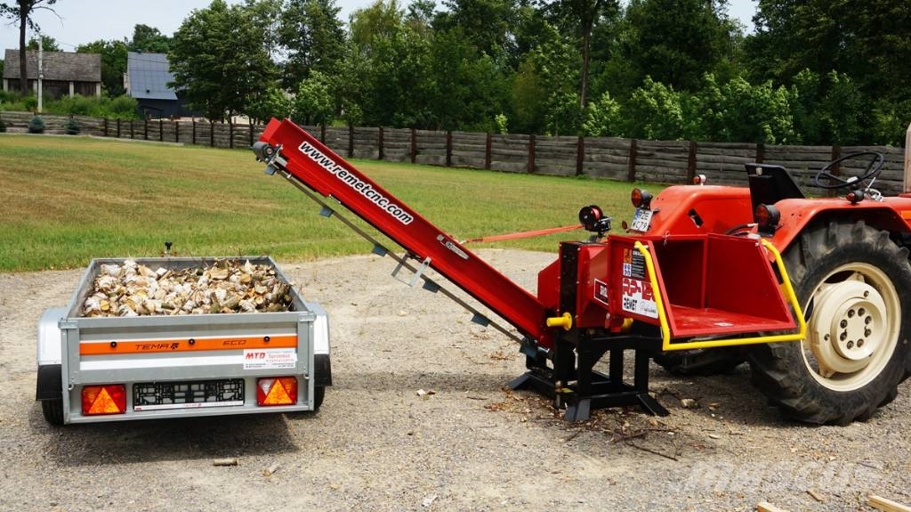 REMET RED DRAGON RP-120 PTO Koksnes šķeldotāji