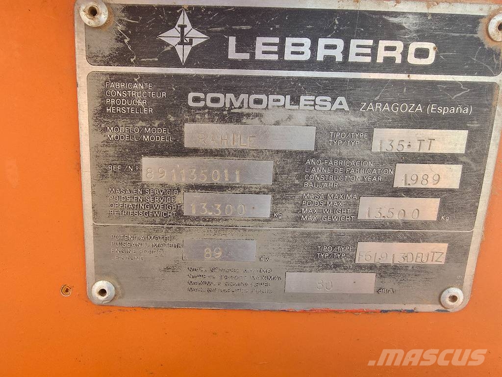 LIBRERO 135 TT Stampfer