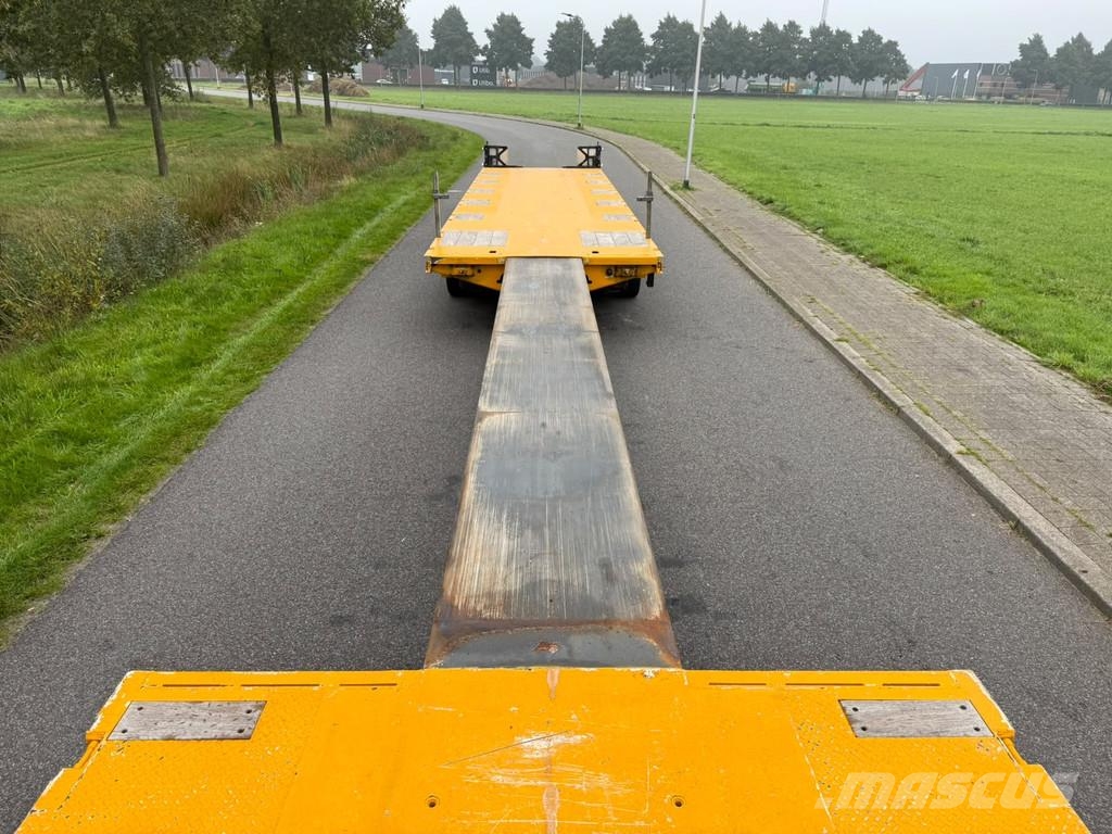 Goldhofer STZ-P 8-91/80 A (2+6) Tieflader-Auflieger