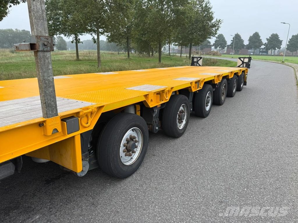 Goldhofer STZ-P 8-91/80 A (2+6) Tieflader-Auflieger