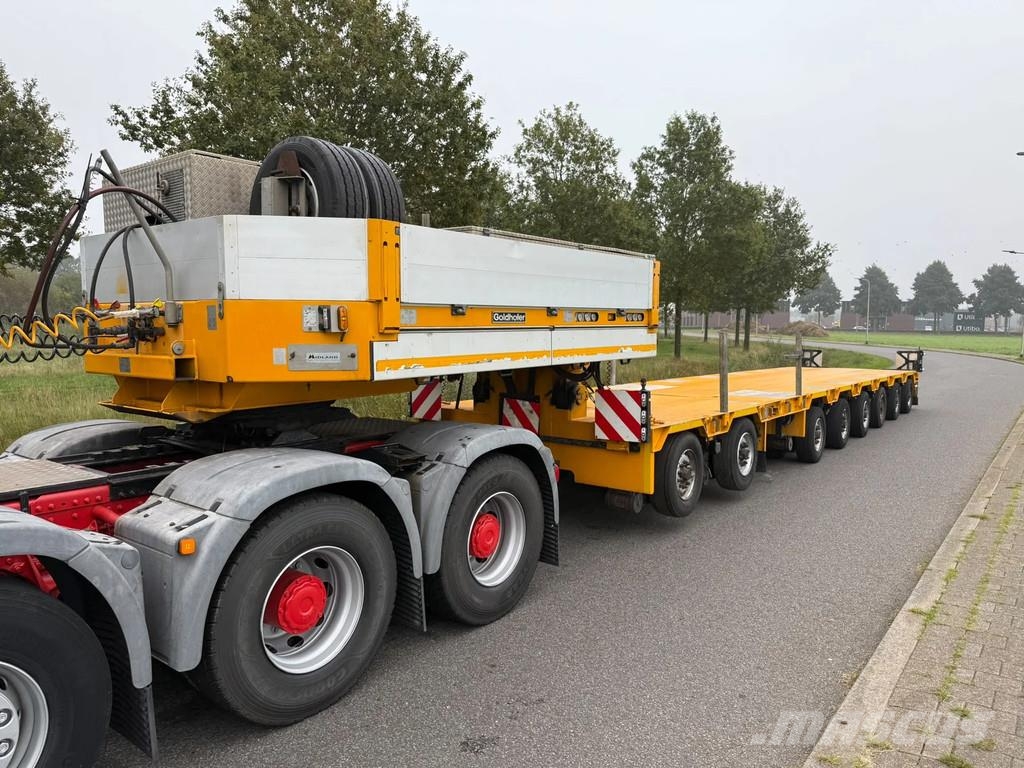 Goldhofer STZ-P 8-91/80 A (2+6) Tieflader-Auflieger