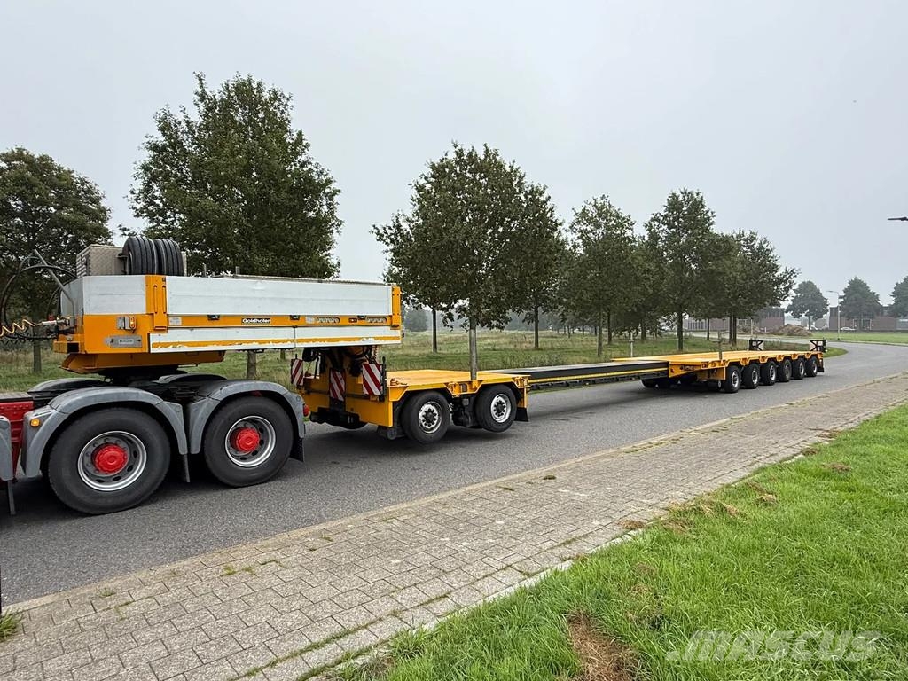 Goldhofer STZ-P 8-91/80 A (2+6) Tieflader-Auflieger