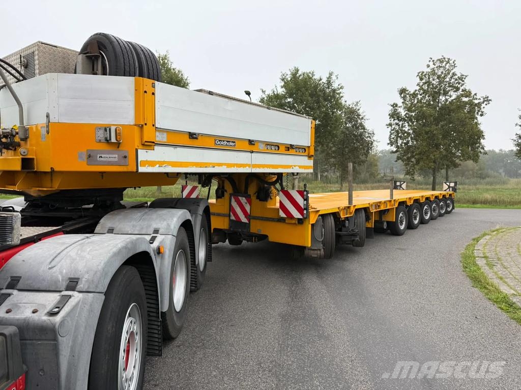 Goldhofer STZ-P 8-91/80 A (2+6) Tieflader-Auflieger