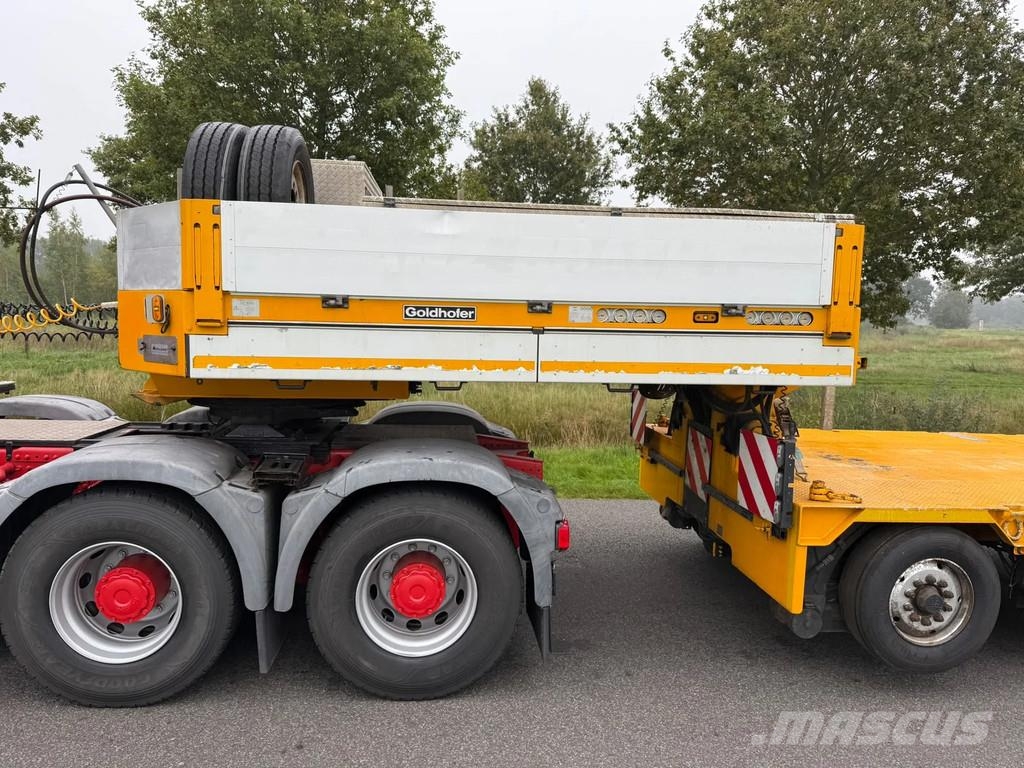 Goldhofer STZ-P 8-91/80 A (2+6) Tieflader-Auflieger