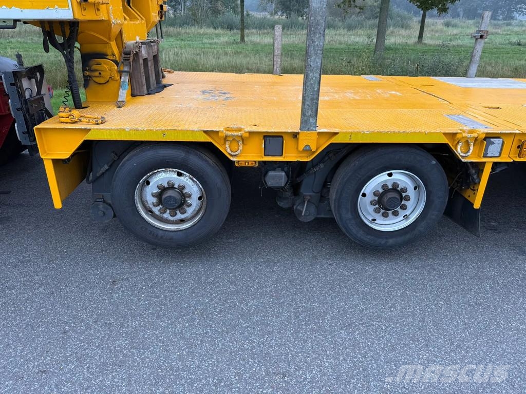 Goldhofer STZ-P 8-91/80 A (2+6) Tieflader-Auflieger