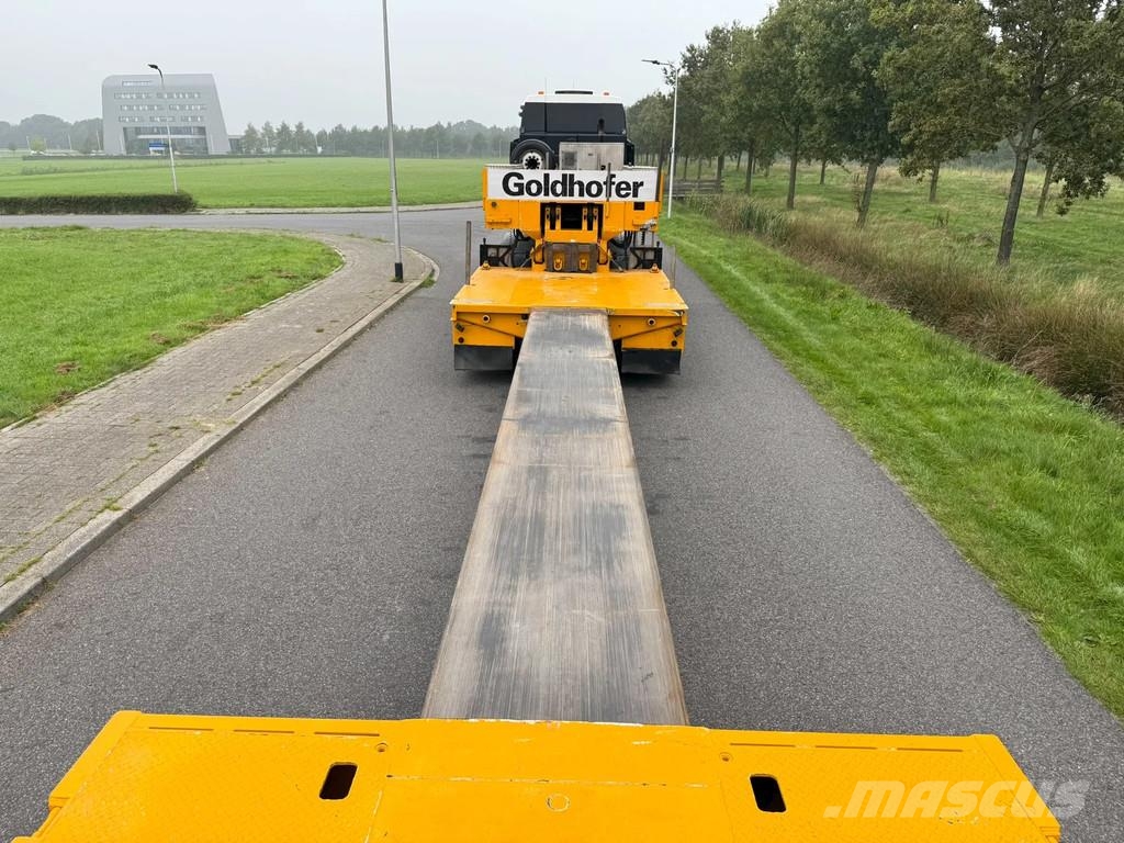 Goldhofer STZ-P 8-91/80 A (2+6) Tieflader-Auflieger