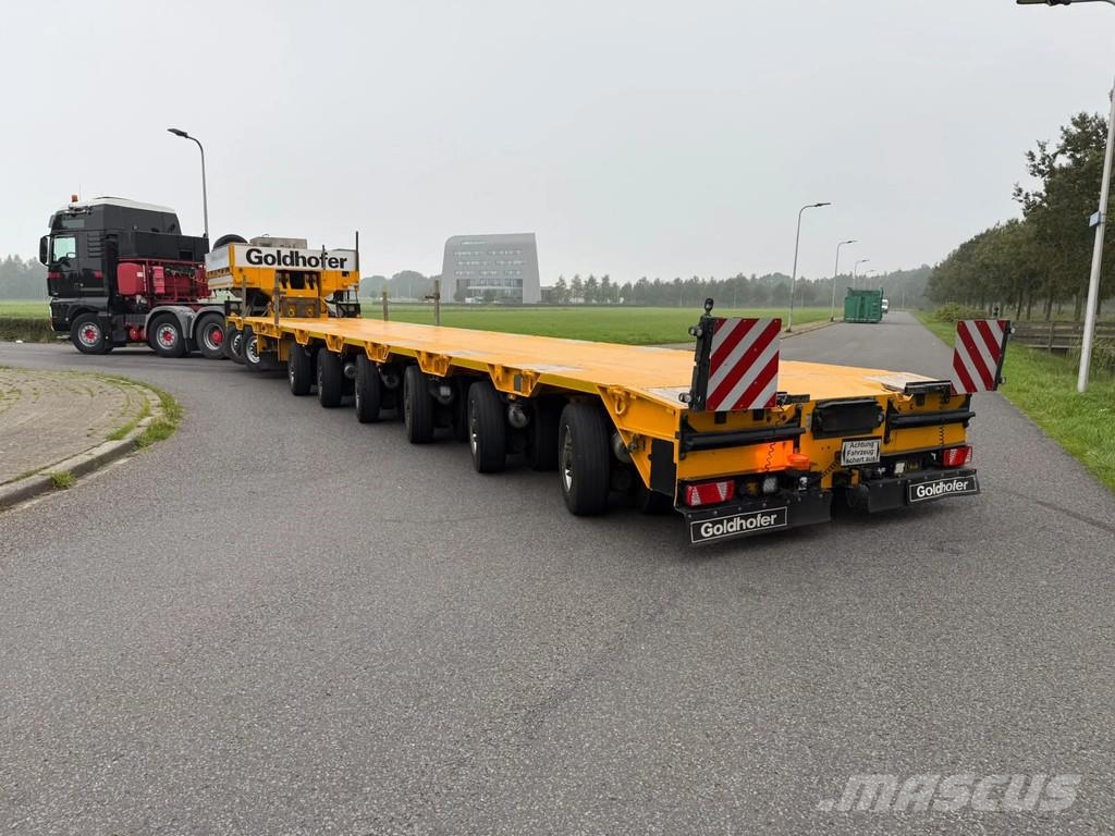 Goldhofer STZ-P 8-91/80 A (2+6) Tieflader-Auflieger
