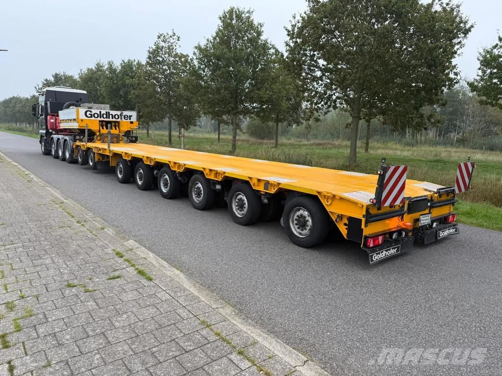 Goldhofer STZ-P 8-91/80 A (2+6) Tieflader-Auflieger