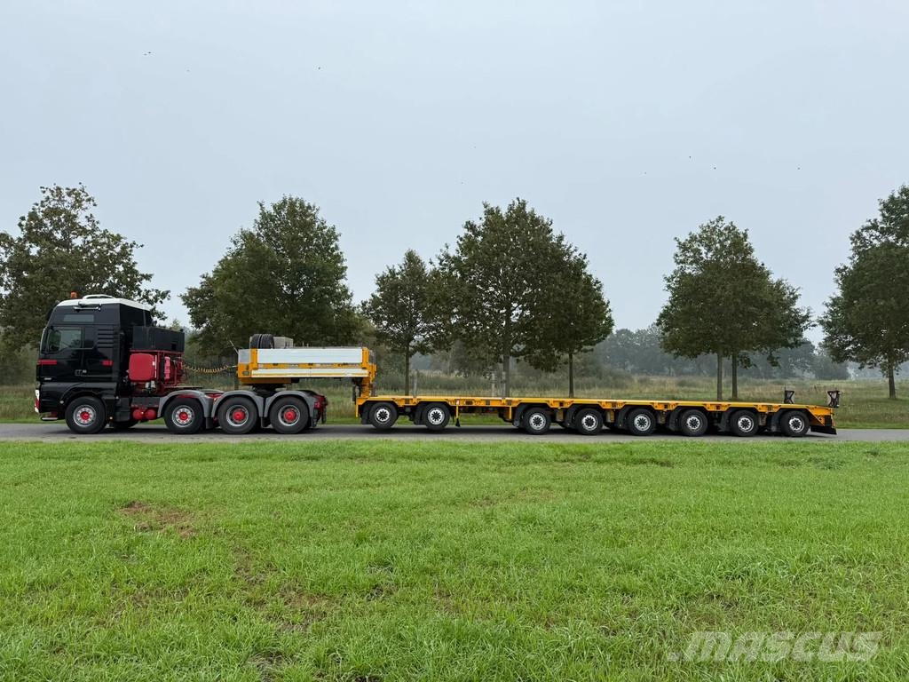 Goldhofer STZ-P 8-91/80 A (2+6) Tieflader-Auflieger