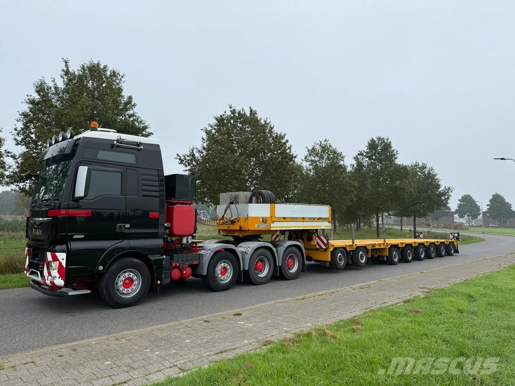 Goldhofer STZ-P 8-91/80 A (2+6) Tieflader-Auflieger