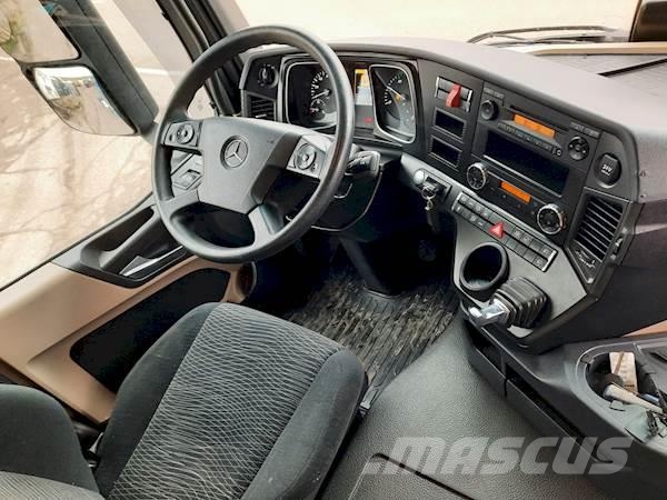 Mercedes-Benz ACTROS 1843 曳引機組件